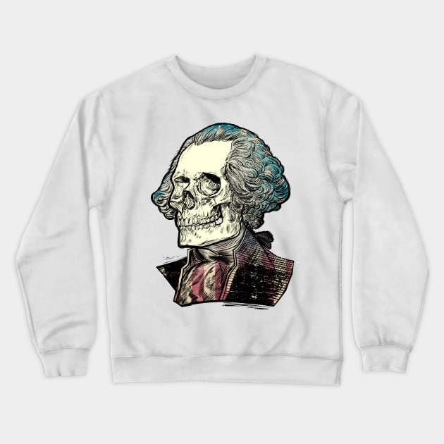 George Washington Crewneck Sweatshirt by Toby Wilkinson